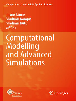 cover image of Computational Modelling and Advanced Simulations